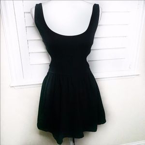 Brandy Melville Black cut out dress size small